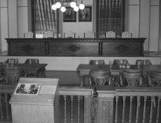 The old Florida Supreme Court Chamber