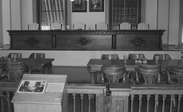 The old Florida Supreme Court Chamber