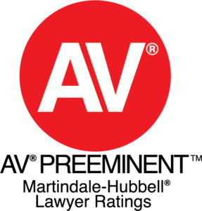 Martindale AV Rating Logo