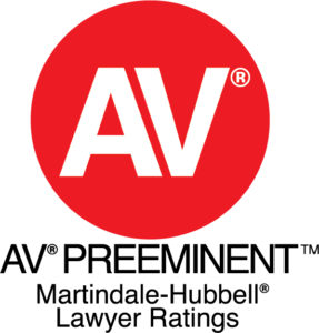 Martindale AV Rating Logo